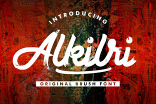Alkilri: Bold Handwritten Charm