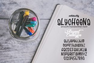 Alychenna: A Handwritten Font That Balances Personality and Practicality