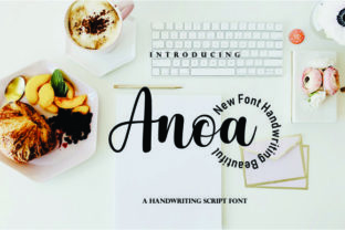 Anoa: A Handwritten Font That Brings Calm, Charm, and Clarity to Your Designs