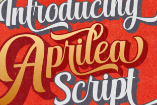 Aprilea Script: A Handwritten Font with Authentic Charm