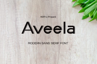 Aveela Font: Modern Design for Every Need