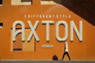 Axton: A Rounded Sans Serif for Clarity and Impact
