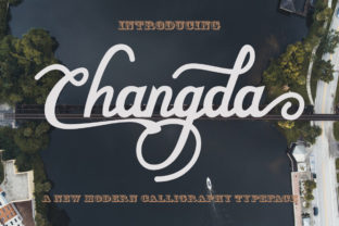 Changda: The Authentic Handwritten Font That Fits Your Workflow
