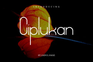 Ciplukan Font: A Modern Sans Serif for Design Projects