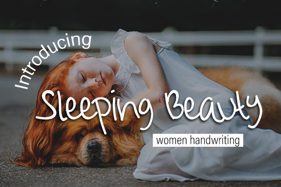 Discover the Magic of Sleeping Beauty Font