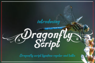 Dragonfly Script: A Light, Handwritten Font
