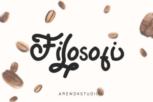 Filosofi: A Handwritten Font with Character