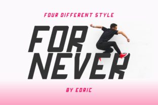 Fornever: A Bold, Fun Sans Serif Font with a Contemporary Twist