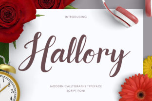 Hallory: A Handwritten Font That Anchors Bold Intent in Real Work