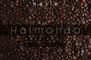 Halmondo: A Versatile Geometric Font for Modern Design