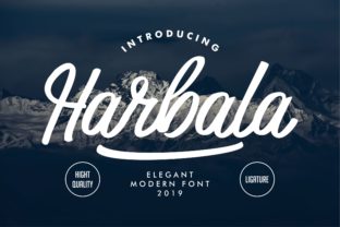 Harbala: Where Handwritten Energy Meets Modern Design