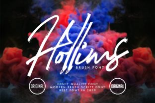 Hollims: The Handwritten Font That Makes Your Words Feel Human