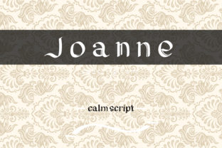 Joanne: A Modern Take on a Timeless Typographic Tradition