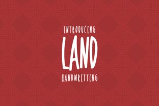 Land: A Clean, Modern Sans Serif for Everyday Design
