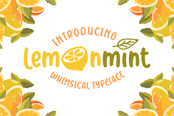 Lemonmint: A Handwritten Font That Brings Creative Energy to Your Designs