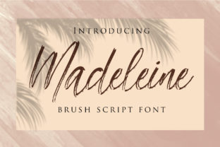 Madeleine: Where Handwritten Charm Meets Modern Design Flexibility