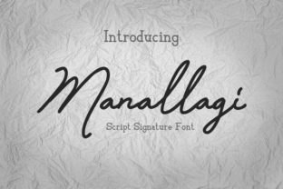 Manallagi: A Light, Modern Handwritten Font