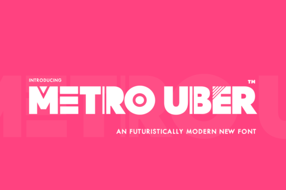 Metro Uber: A Bold Choice for Modern Design