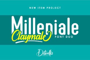Milleniale Duo: A Playful Font Pair That Works—When You Use It Right