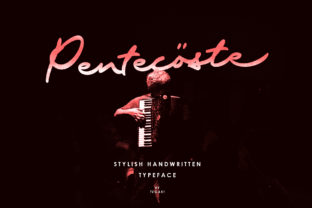 Pentecoste: A Bold Statement in Handwritten Typography
