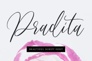 Pradita: A Stunning Handwritten Font