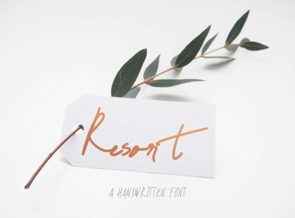 Resort Script Font: Why This Handwritten Typeface Is Transforming Modern Design