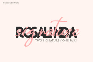Rosalinda Trio: A Beautiful Font Solution for Every Design Workflow