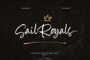 Sail Royals: A Handwritten Font That Feels Like Real Ink on Paper