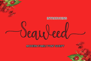 Seaweed: A Handwritten Font with Authentic Charm