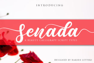 Senada: Where Handwritten Charm Meets Modern Design Confidence
