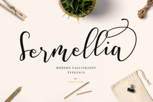 Sermellia: A Handwritten Font That Brings Warmth, Personality, and Authenticity to Your Projects