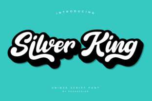 Silver King: Where Handwritten Authenticity Meets Design Confidence
