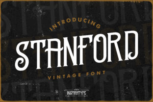 Stanford: A Charming Serif Font with Vintage Soul and Modern Versatility
