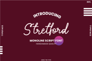 Stretford: A Script Font with a Unique Charm