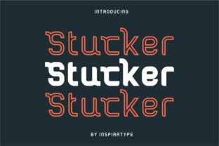 Stucker: A Bold, Modern Sans Serif Font Designed for Clarity and Impact