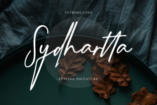 Sydhartta: The Handwritten Font That Brings Warmth Without Compromise