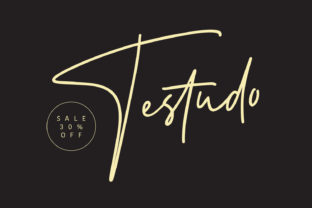 Testudo: A Handwritten Font with Timeless Charm