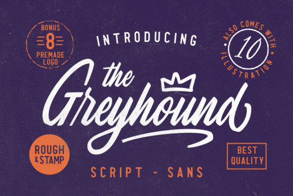 The Greyhound Family: A Versatile Font Choice for Design Projects