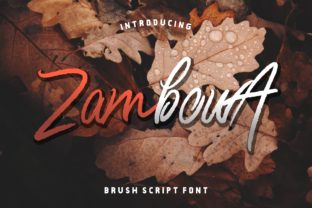 Zambowa Font: A Bold Choice for Designers